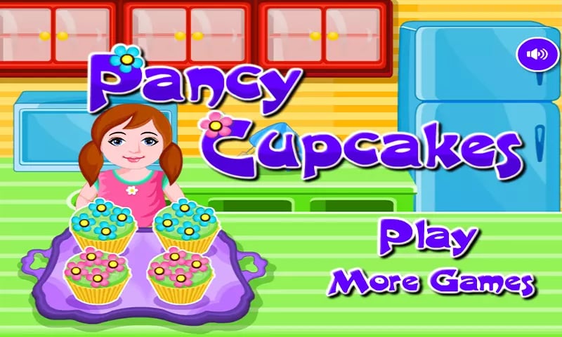 Pancy Cupcakes Cooking G...截图4