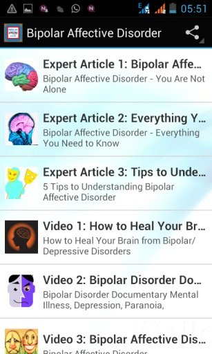 Bipolar Affective Disorder截图3