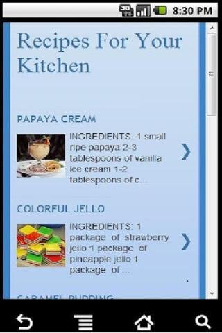 Recipes For Your Kitchen截图5