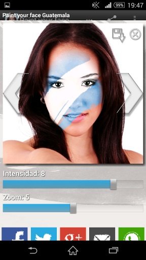 Paint your face Guatemala截图3