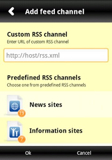 RSS.Offline Lite截图6