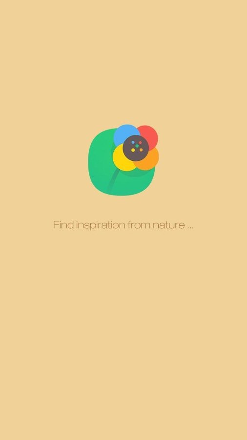 Nature World Hola Theme截图3