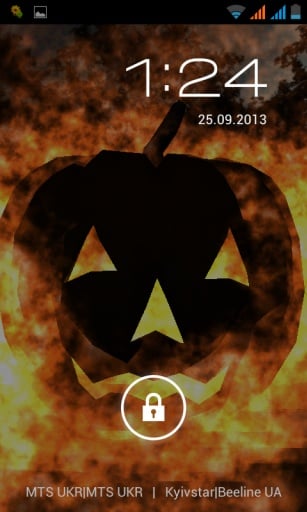 3D Halloween Live Wallpaper截图1