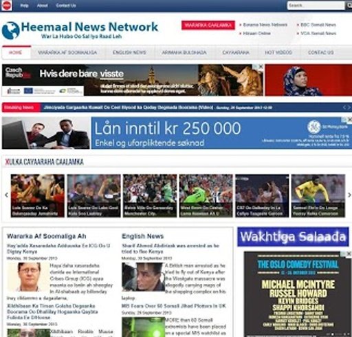 Somali News截图1