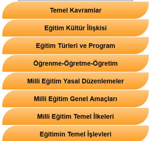 KPSS Program Geliştime Ders Notları截图2