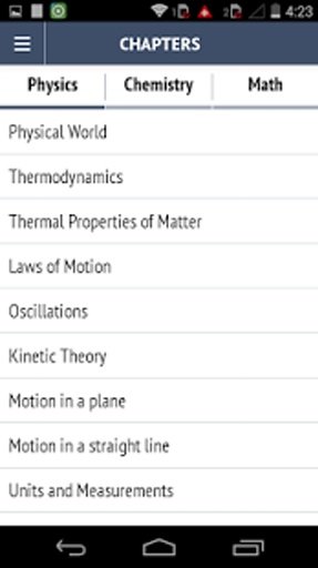 IIT JEEnius - Formulae & Notes截图3