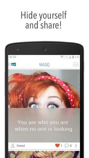 MASQ Share &amp; Discover Secrets截图5