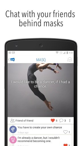 MASQ Share &amp; Discover Secrets截图1