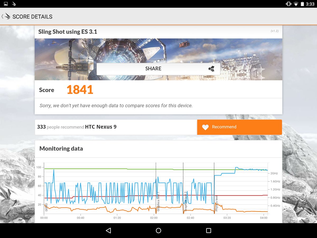 3DMark ES3.x截图3