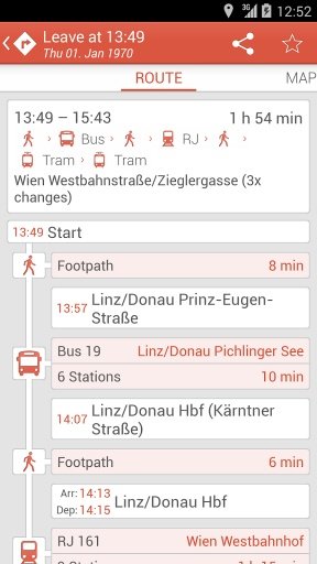 nextstop Austria Transit &Ouml;ffis截图3