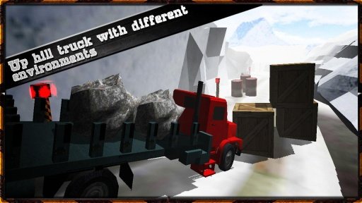 Uphill Truck 3D截图5