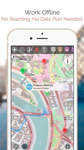 Athens Map and Walks截图2