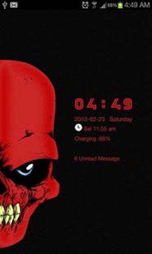 Alien Avatar Go Locker Theme截图1