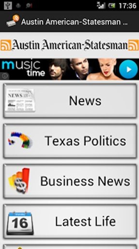 Austin American-Statesman RSS截图7