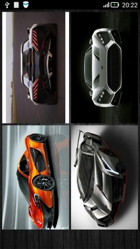 Wallpaper Super Car Challenge截图2