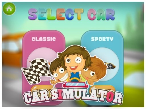 Kids Car Simulator截图2