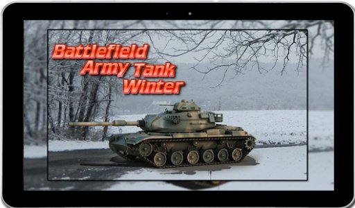 Battlefield Army Tank Winter截图2