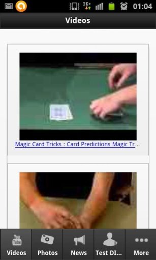 Sleight of Hand Card Trick Master截图2