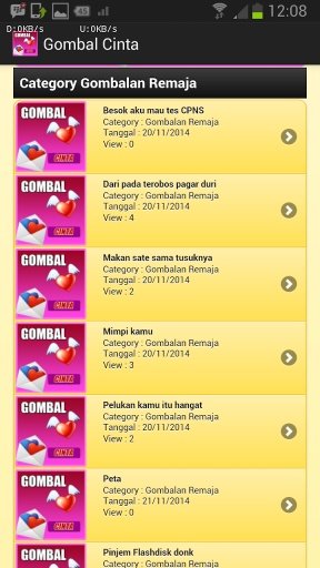 Gombal Cinta截图2