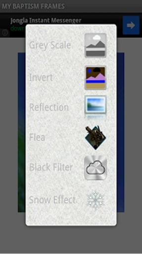 My Baptism Frames截图10