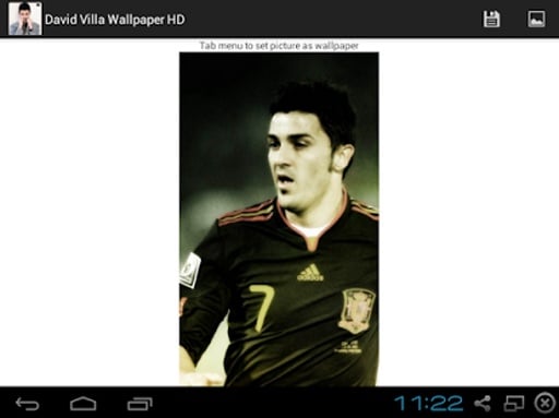 David Villa Wallpaper HD截图3