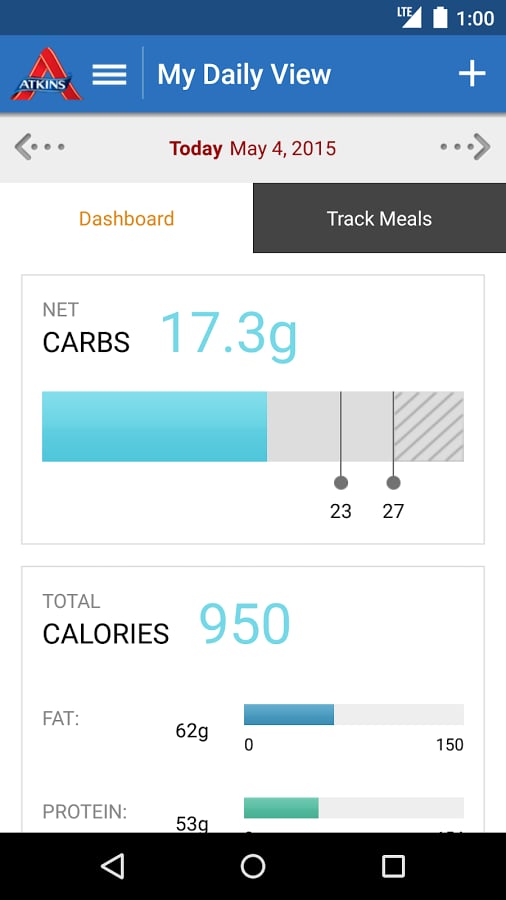 Carb Tracker截图2