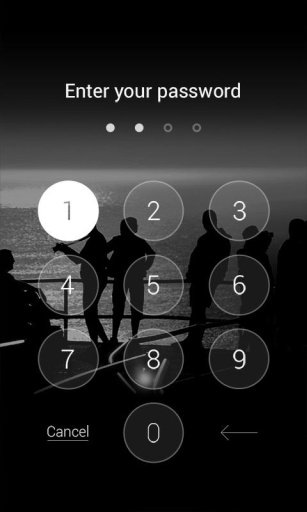 Some People Dodol Locker Theme截图1