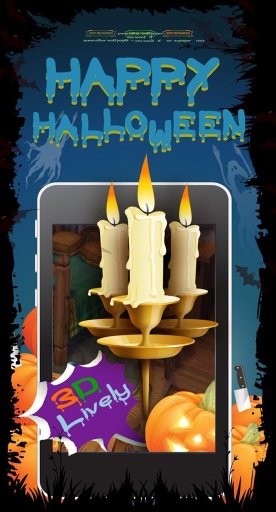 Halloween 3D Live Wallpaper截图1