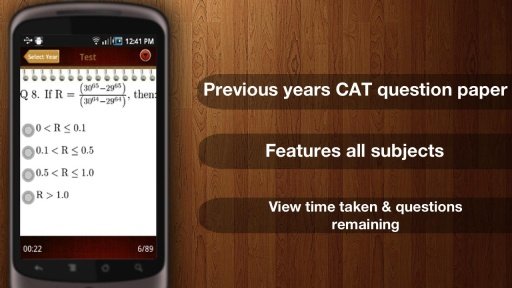 CAT Exam MBA - Pocket Exam截图5