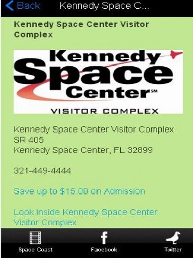 Space Coast Fun Guide截图2