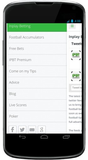 Inplay Betting Tips截图4