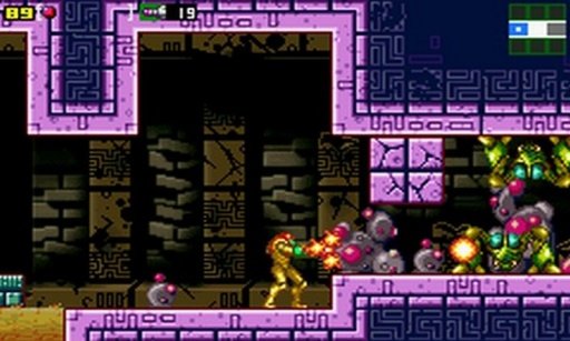 Metroid: Zero Mission截图5