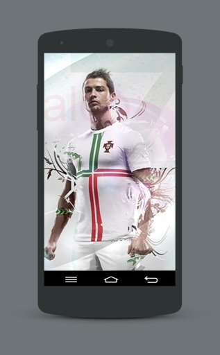 CR7 free Wallpaper截图1