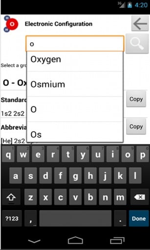 Electronic Configuration截图2