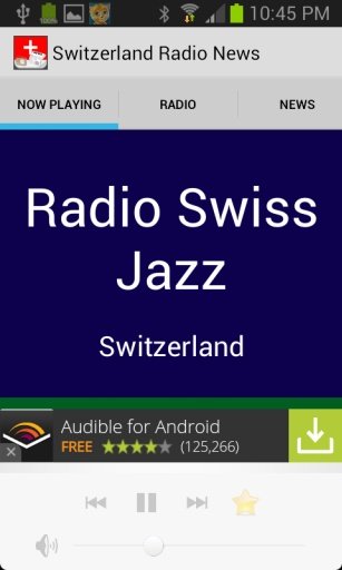 Switzerland Radio News截图4