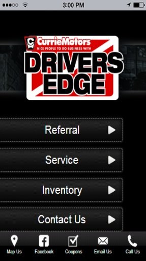 Currie Motors Drivers Edge截图1