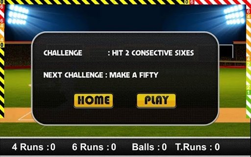 Cricket Worldcup Power Batting截图6