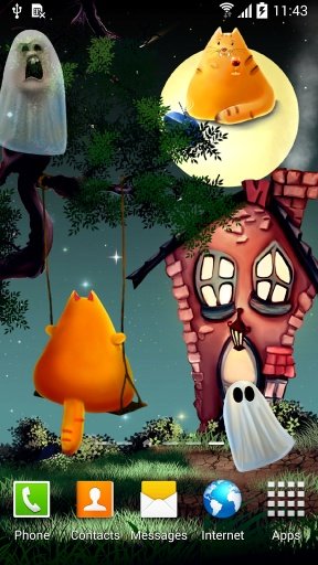 Cute Halloween Wallpaper截图4