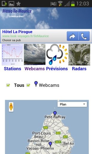 M&eacute;t&eacute;o &icirc;le截图1