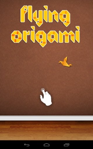 Flying Origami Bird截图2