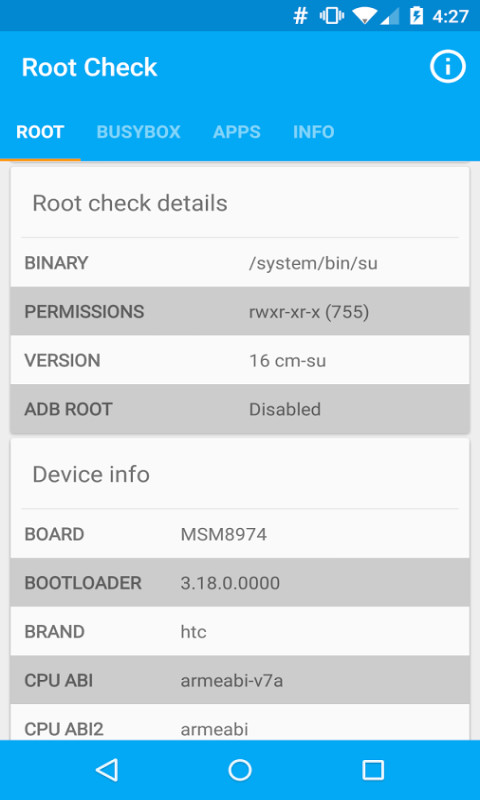 Root检查助手截图5