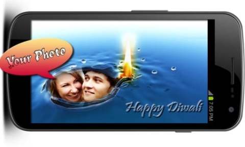 Happy Diwali Your Photo Frames截图4