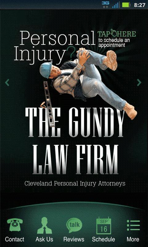 Gundy Law截图1