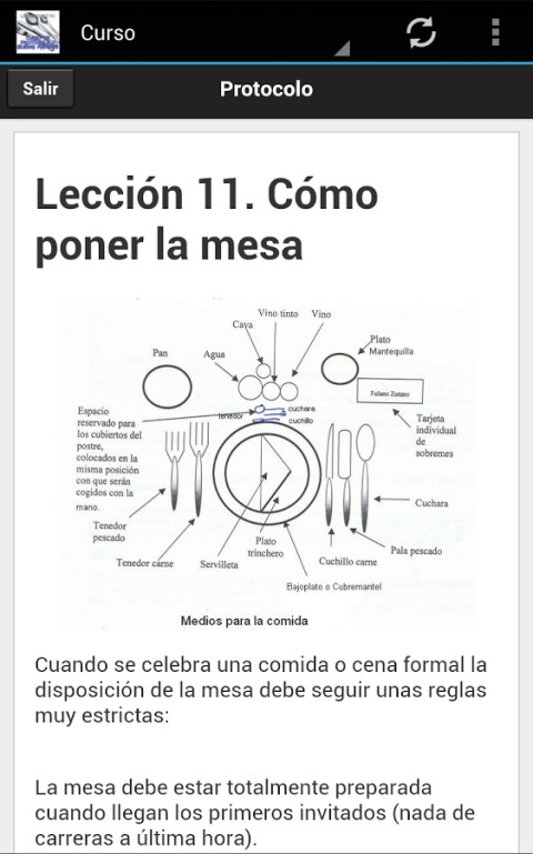 Curso de Protocolo截图5