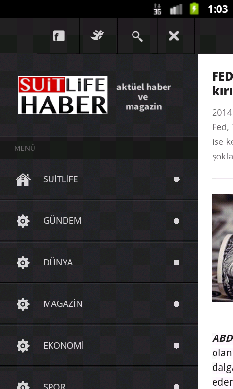 Suitlife Haber截图2