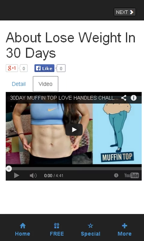 30 day quick diet截图5