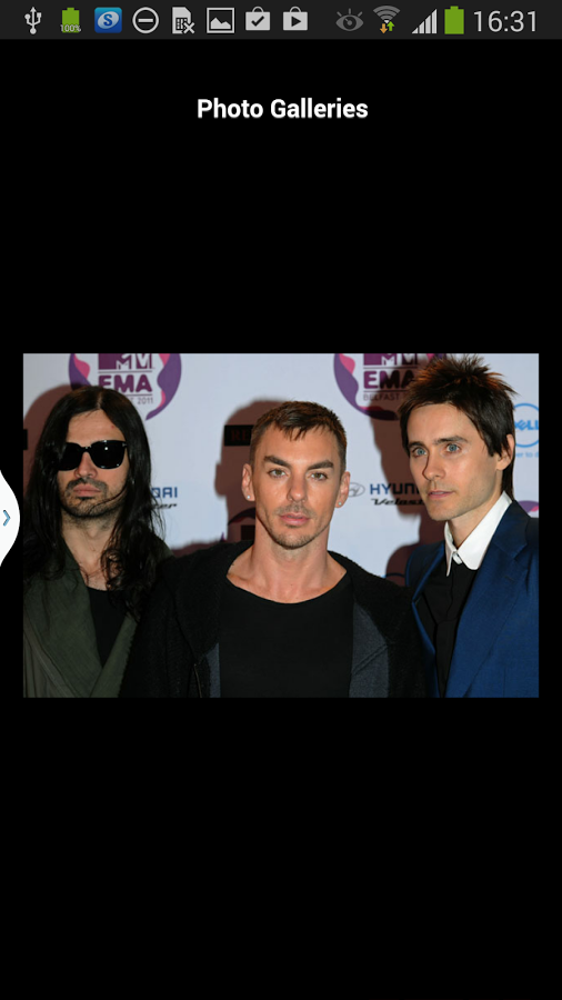 30Seconds To Mars music lyrics截图8