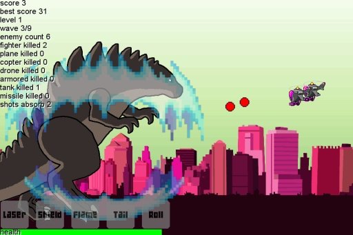 Godzilla Cataclysm截图4