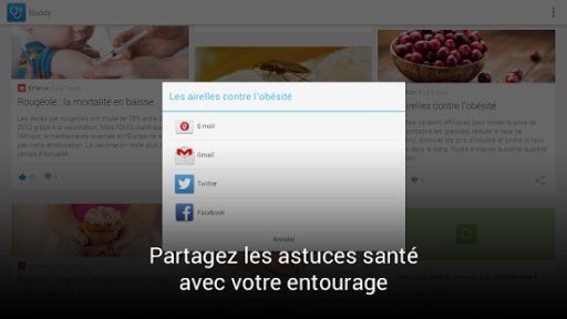 Boddy - Mes conseils santé截图4