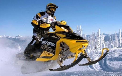 Snow Moto Drift Racing截图8